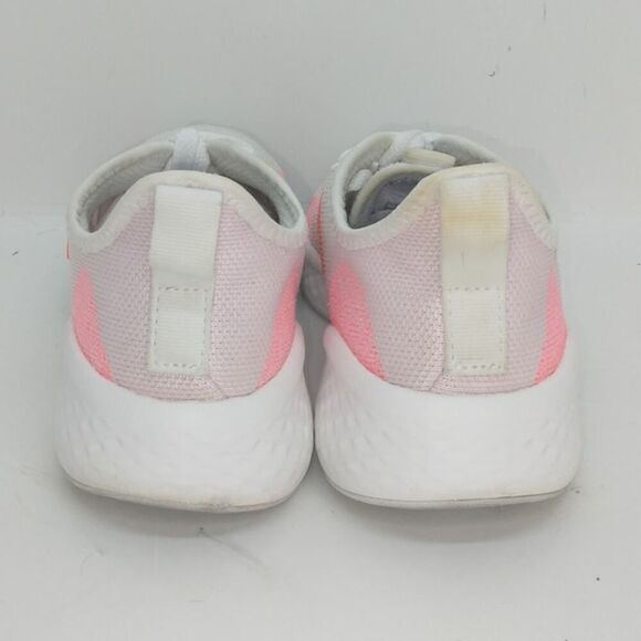 Adidas Fluidflow 2.0 Womens Pre-owned White & Pink Running Sneakers - sz. 9 - Picture 4 of 6